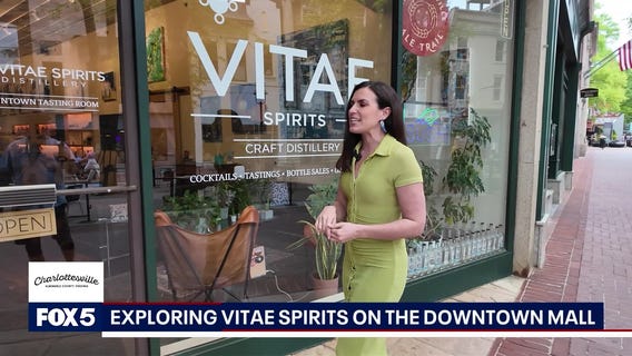 Get a bite to eat at Vitae Spirits on the downtown mall