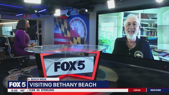 Visiting Bethany Beach for the summer