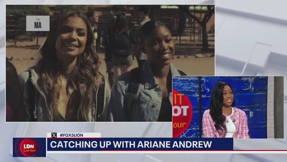 Former WWE star Ariane Andrew talks new movie 'Onyx' and new projects