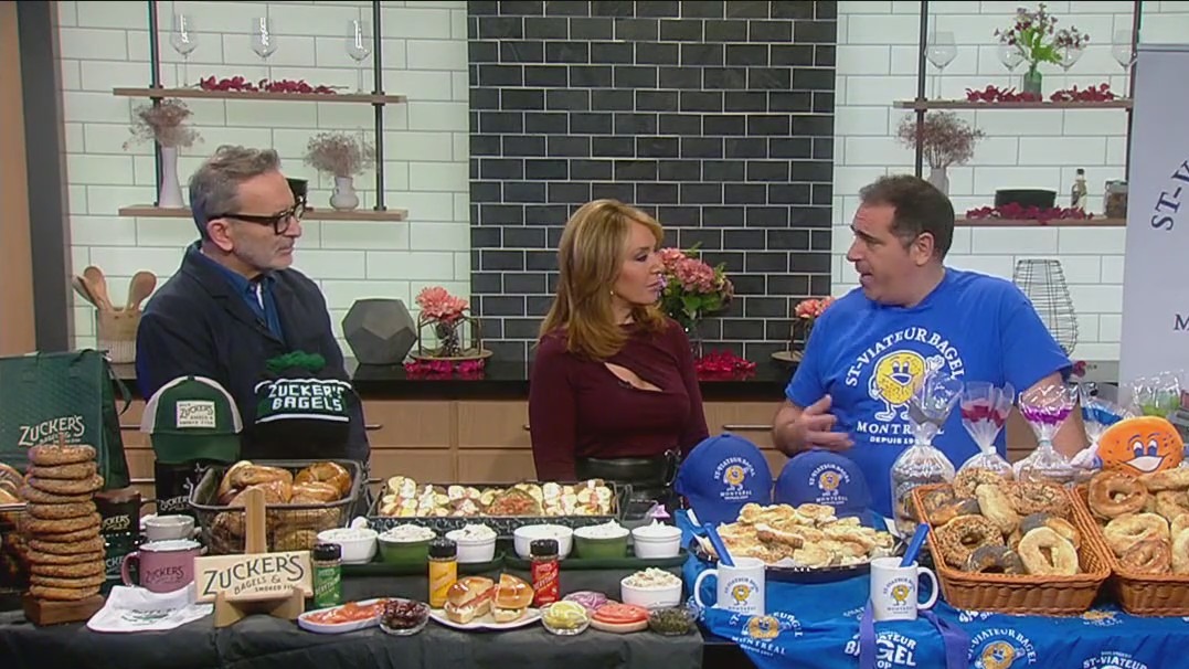 Celebrating National Bagel Day