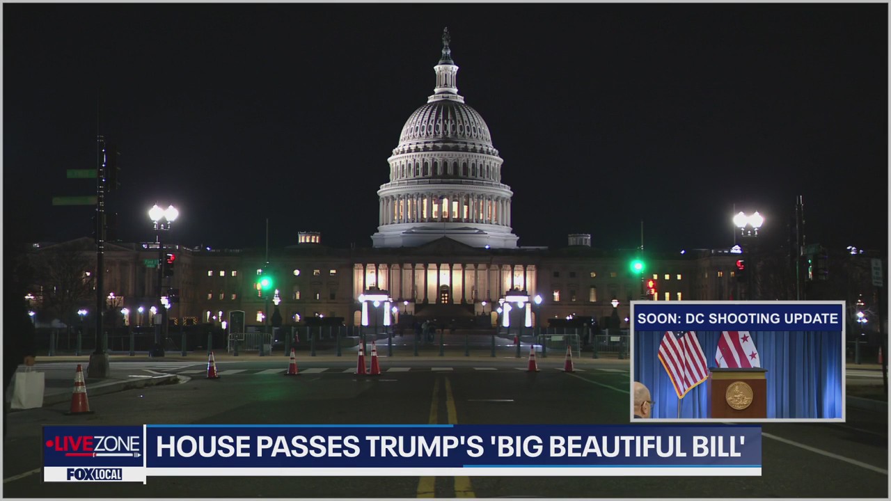 House passes Trump's "Big Beautiful Bill" | FOX 5 DC