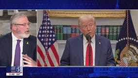 Trump calls for "Golden Dome" defense system