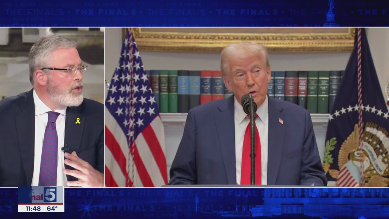 Trump calls for "Golden Dome" defense system