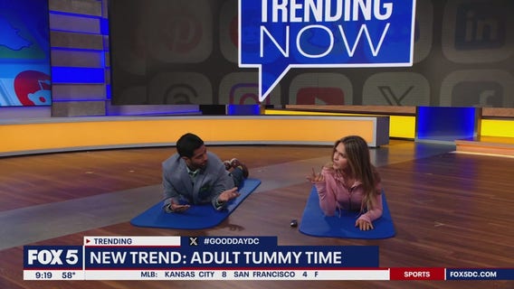 Trending: Adult Tummy Time