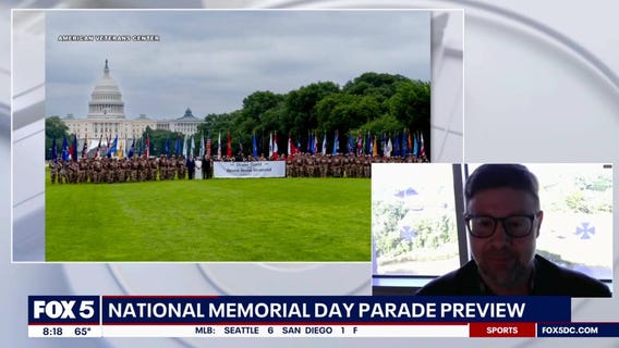 National Memorial Day Parade Preview