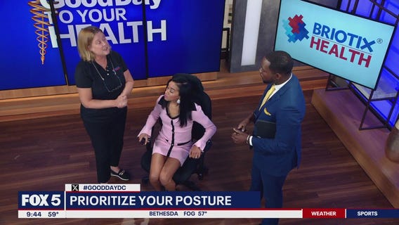 Prioritize your posture