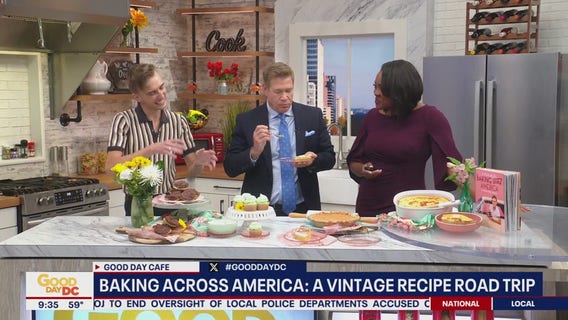 Baking Across America: A Vintage Recipe Road Trip