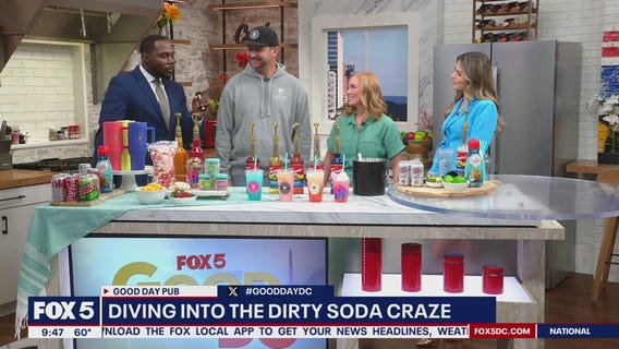 Diving into the 'dirty soda' craze