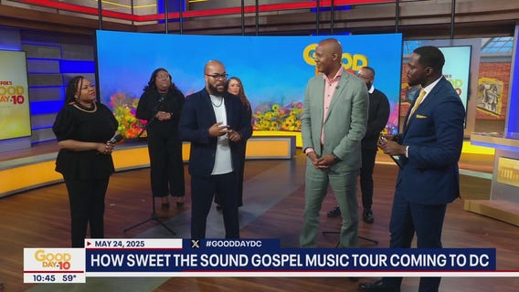 How Sweet The Sound 2025 Coming to DC