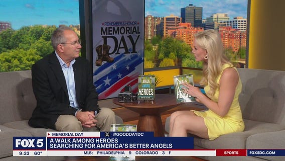 A Walk Among Heroes: Searching for America?s Better Angels
