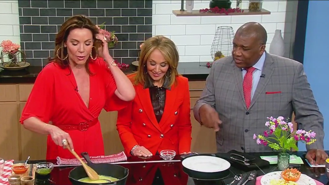 Luann de Lesseps in the Good Day Caf?