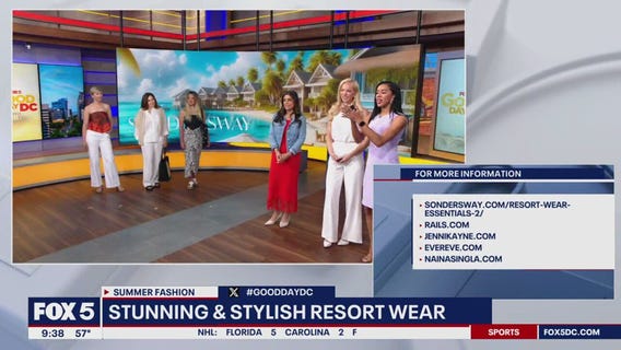 Summer resort wear inspiration