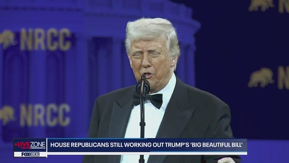 House GOP closer to resolution for Trump's "Big Beautiful Bill"