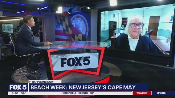 Beach Week: New Jersey's Cape May