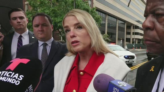 AG Pam Bondi on shooting that killed two Israeli embassy staffers