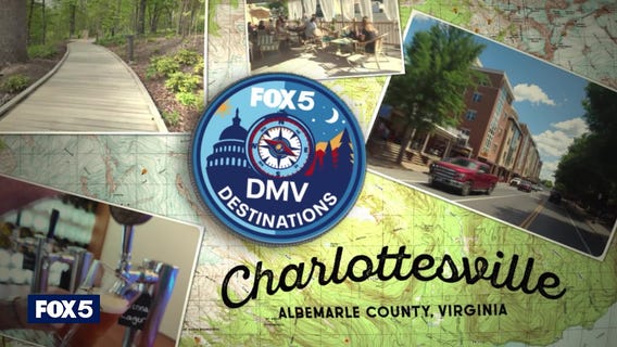 DMV Destinations: Charlottesville