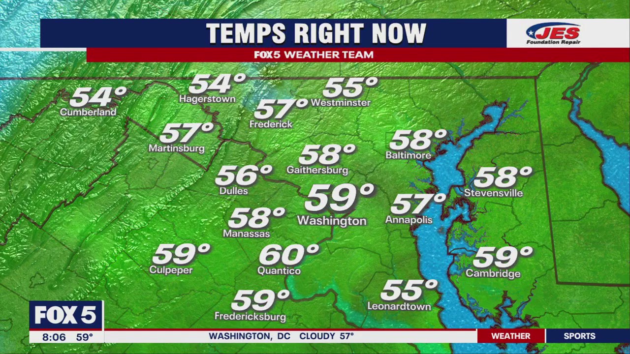 Weather Forecast for Friday, May 23 | FOX 5 DC