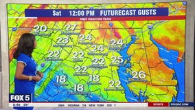 Memorial Day weekend forecast