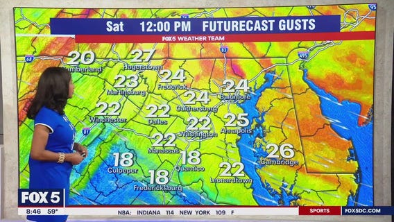 Memorial Day weekend forecast