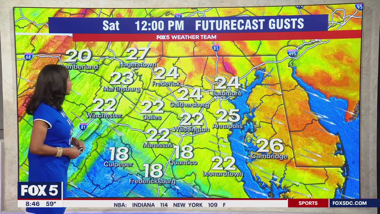 Memorial Day weekend forecast