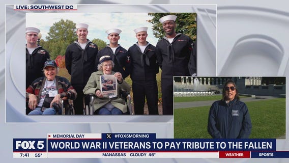Memorial Day Observance at the World War II Memorial