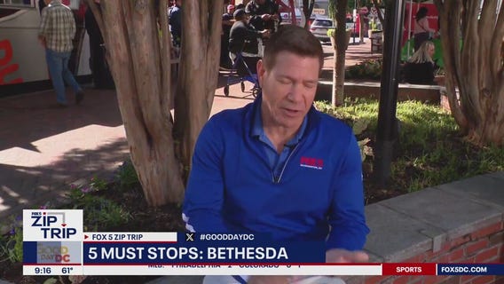 Zip Trip to Bethesda: 5 Must Stops
