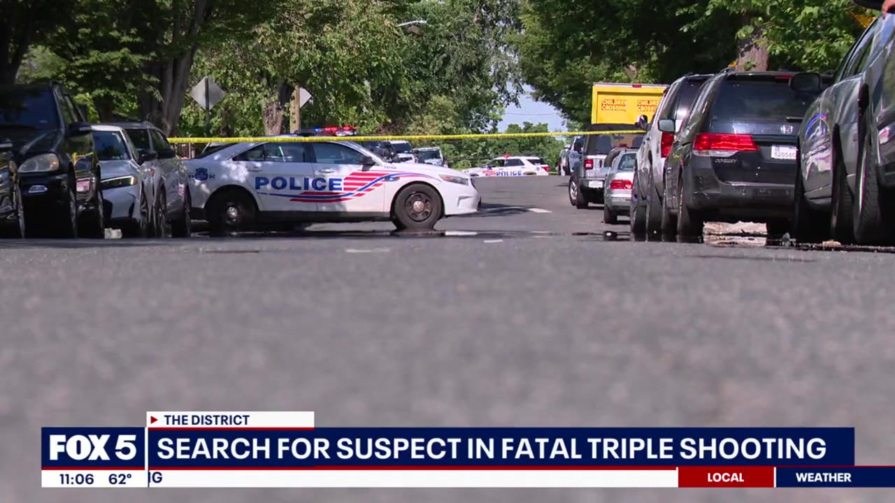Search for suspect underway after 3 shot in Southeast DC | FOX 5 DC