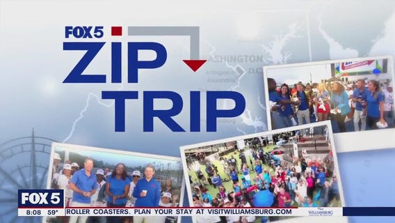 Zip Trip to Bethesda: Talk of the Town