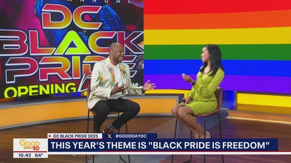 DC Black Pride 2025 kicks off tonight