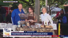 Zip Trip to Bethesda: Bethesda Chocolates