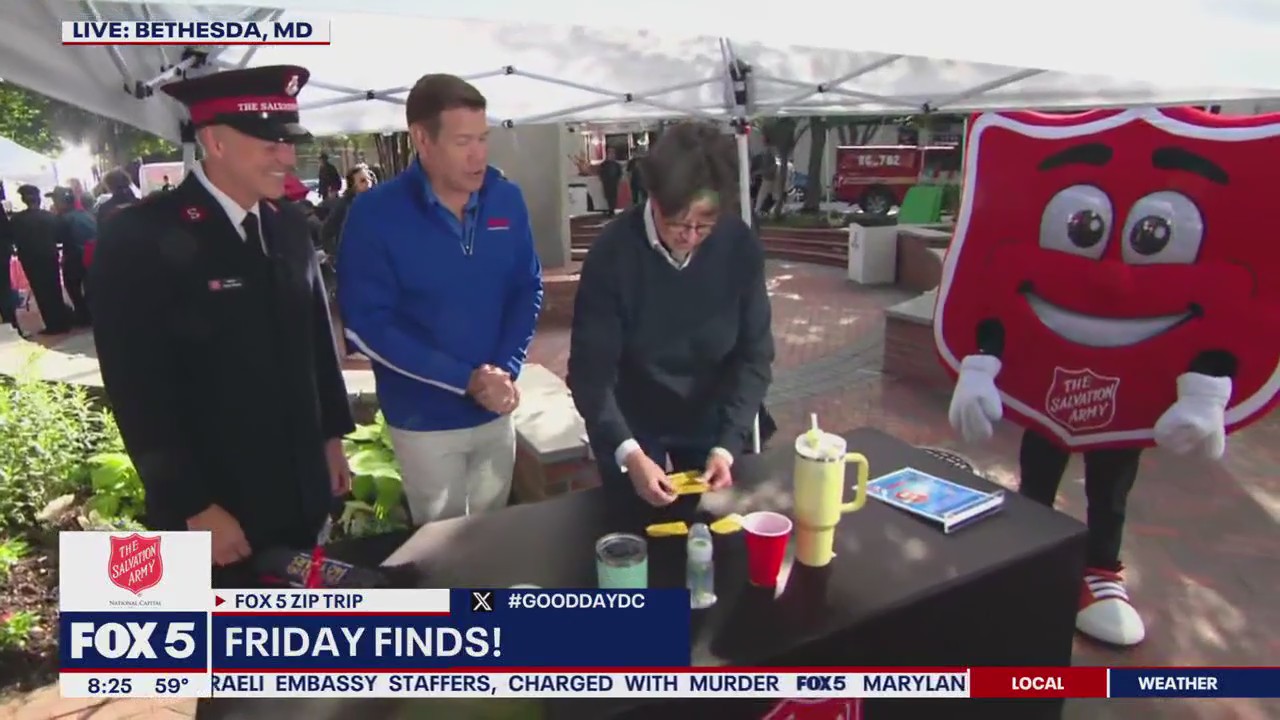 Friday Finds! Salvation Army thrift stores provide bargain deals