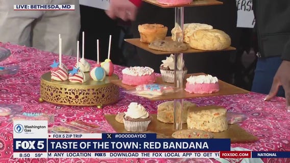 Taste of the Town: Red Bandana Bakery in Bethesda