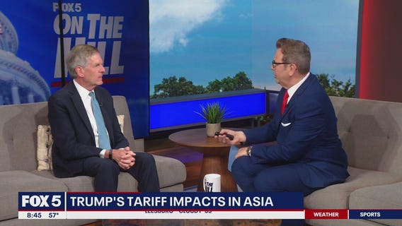 Trump's tariff impacts in Asia