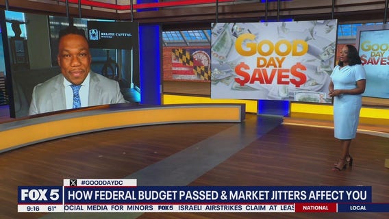 How federal budget passed & market jitters affect you