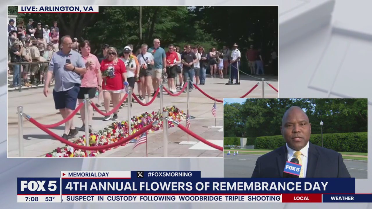 Honoring America's Fallen at Arlington National Cemetary | FOX 5 DC
