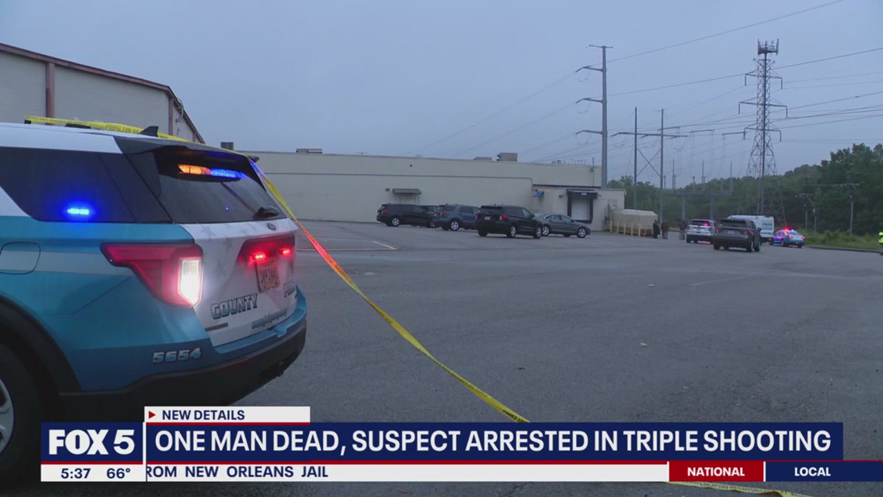 1 man dead, suspect arrested in Woodbridge triple shooting | FOX 5 DC
