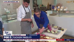 Tucker Tries It: Making pastries at Tout De Sweet