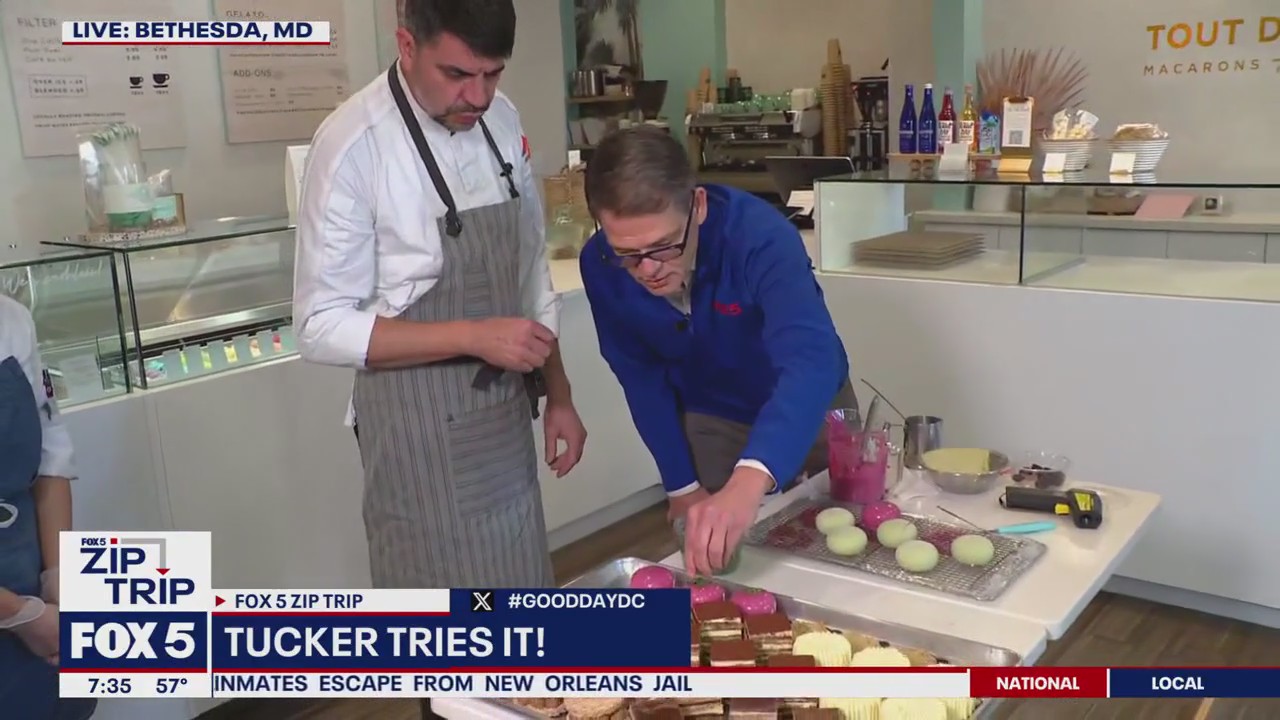 Tucker Tries It: Making pastries at Tout De Sweet