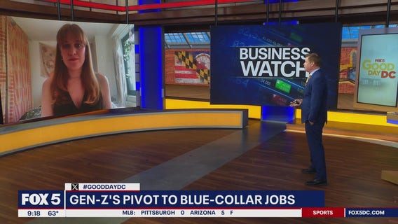 Gen-Z's pivot to blue-collar jobs
