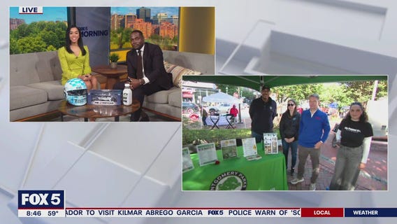 Zip Trip to Bethesda: Montgomery County Parks