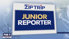 Zip Trip to Bethesda: Junior Reporter