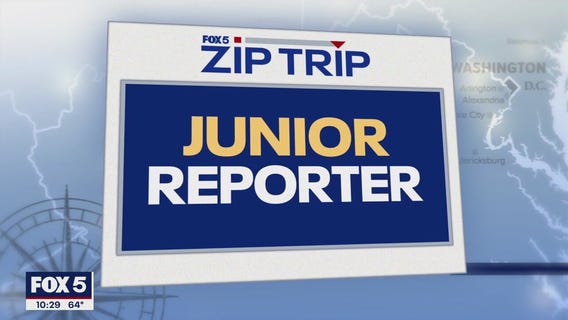 Zip Trip to Bethesda: Junior Reporter
