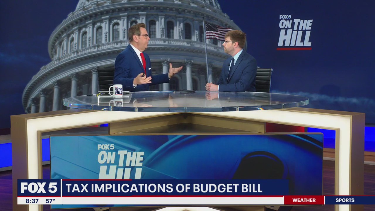 Tax implications of budget bill | FOX 5 DC