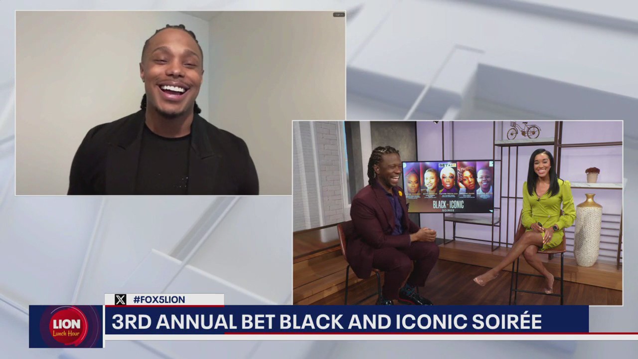 3rd Annual BET Black + Iconic Soir?e