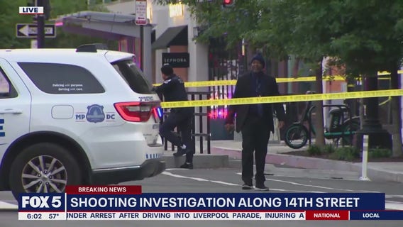 Gun violence surges in DC