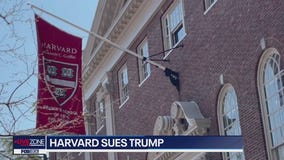 Harvard University sues Trump Administration