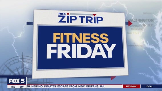 Zip Trip to Bethesda: Fitness Friday