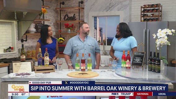 Sip into summer with Barrel Oak Winery & Brewery