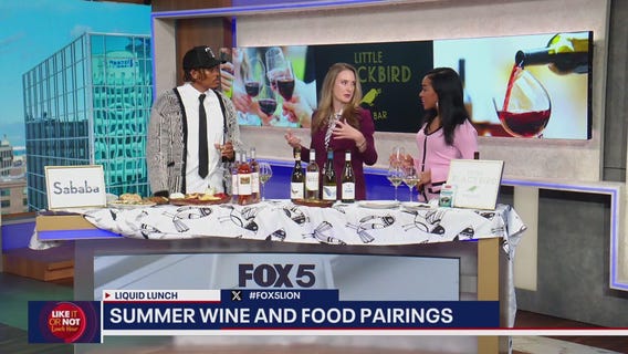 National Wine Day Preview and Summer Wine and Food Pairings