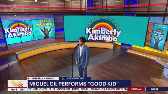 Tony Award-winning musical 'Kimberly Akimbo' playing at The National Theatre